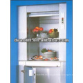 250kg Hotel dumbwaiter Aufzug mit Maschine geräumig